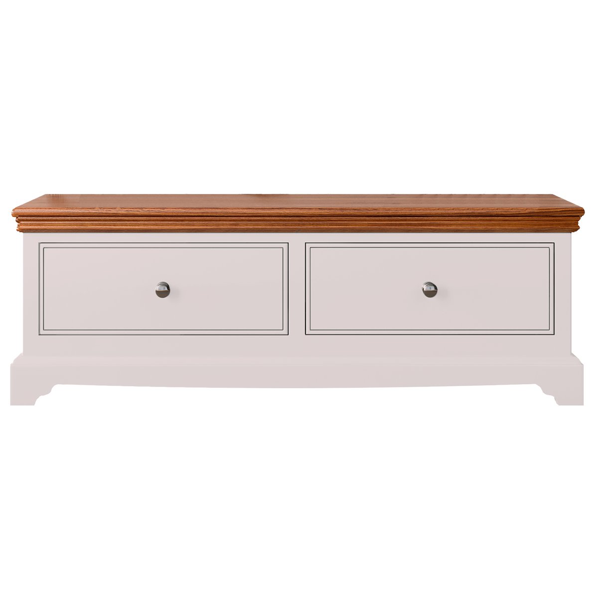 Inspiration Painted End Of Bed Chest