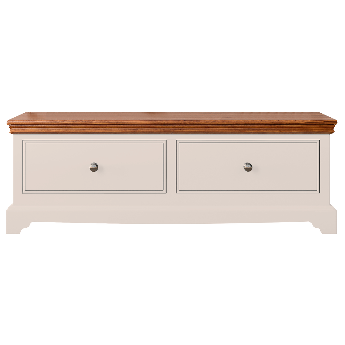 Inspiration Painted End Of Bed Chest