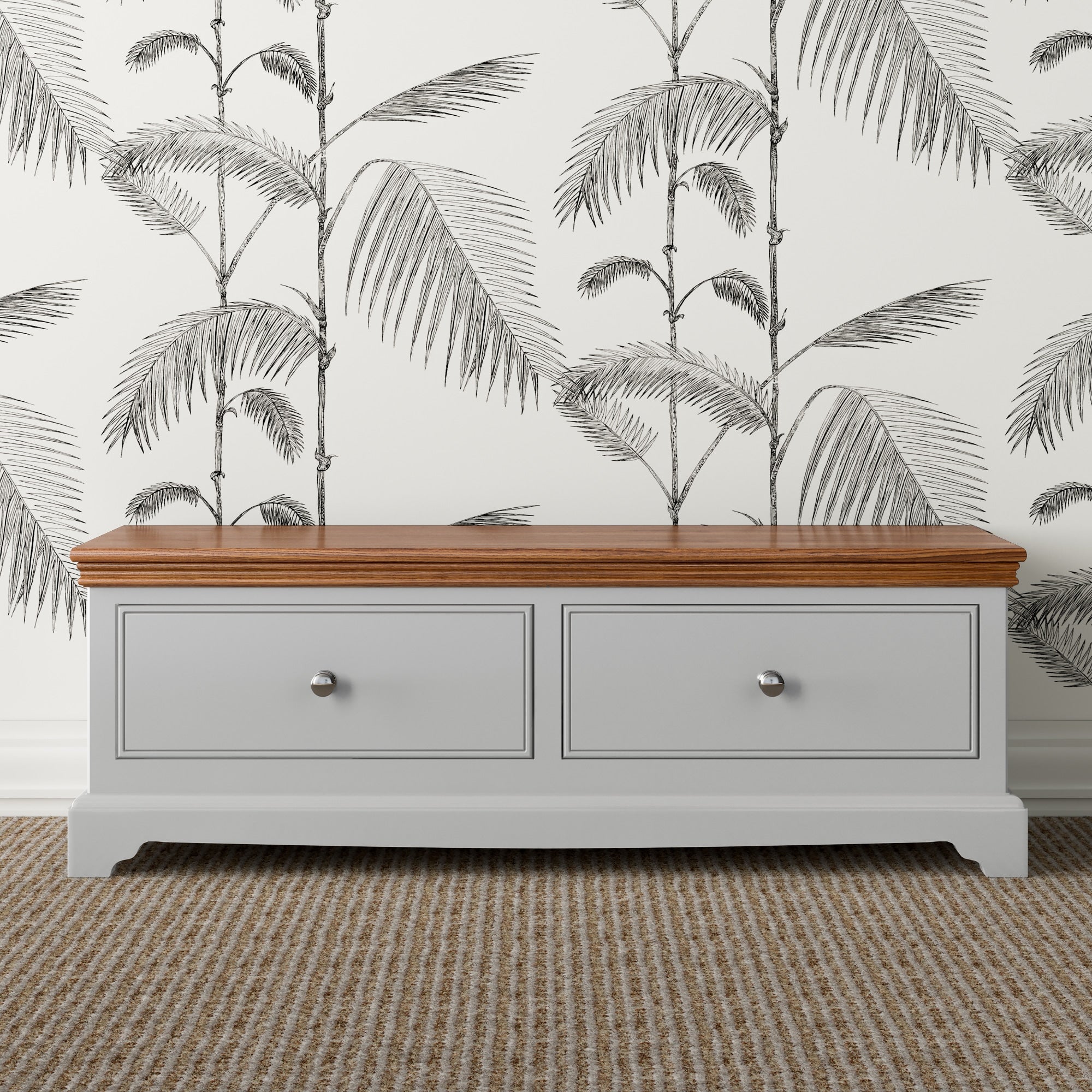 Inspiration Painted End Of Bed Chest