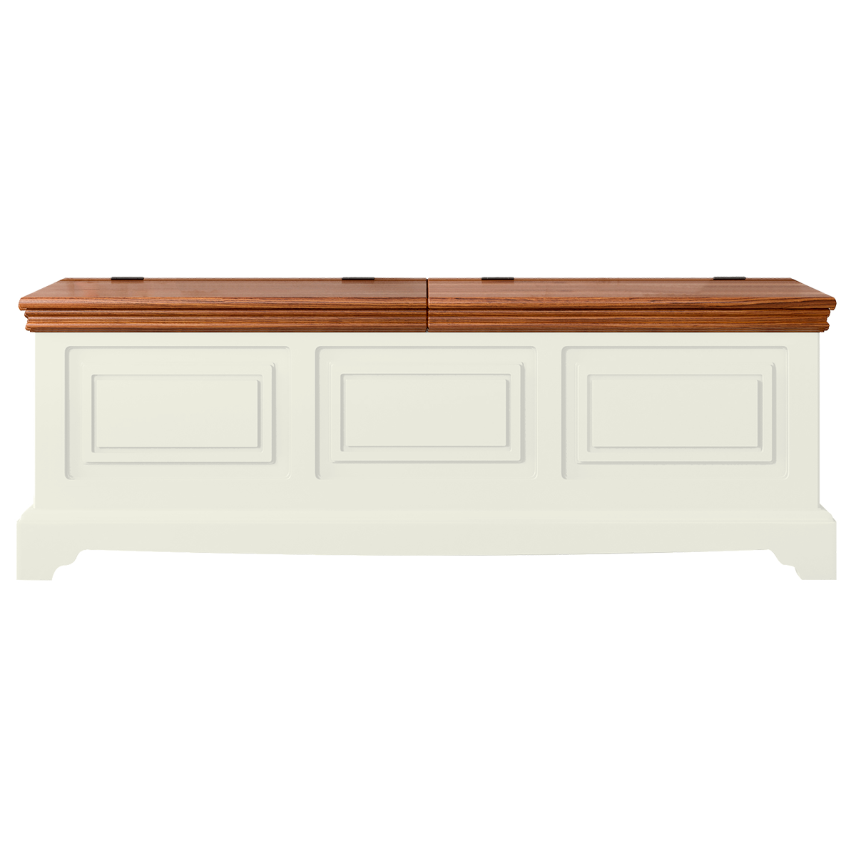 Inspiration Painted End Of Bed Blanket Box