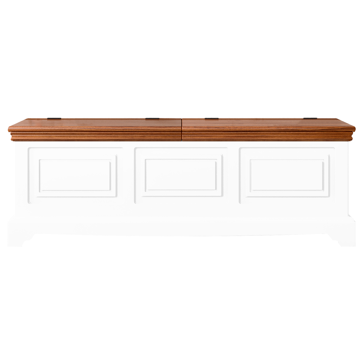 Inspiration Painted End Of Bed Blanket Box