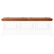 Inspiration Painted End Of Bed Blanket Box