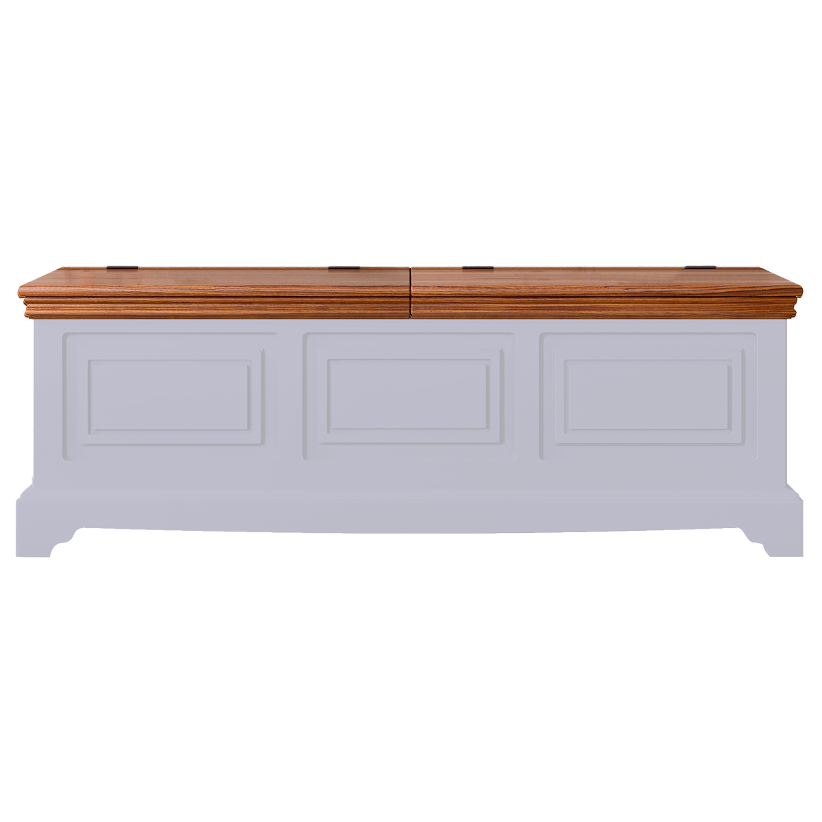 Inspiration Painted End Of Bed Blanket Box