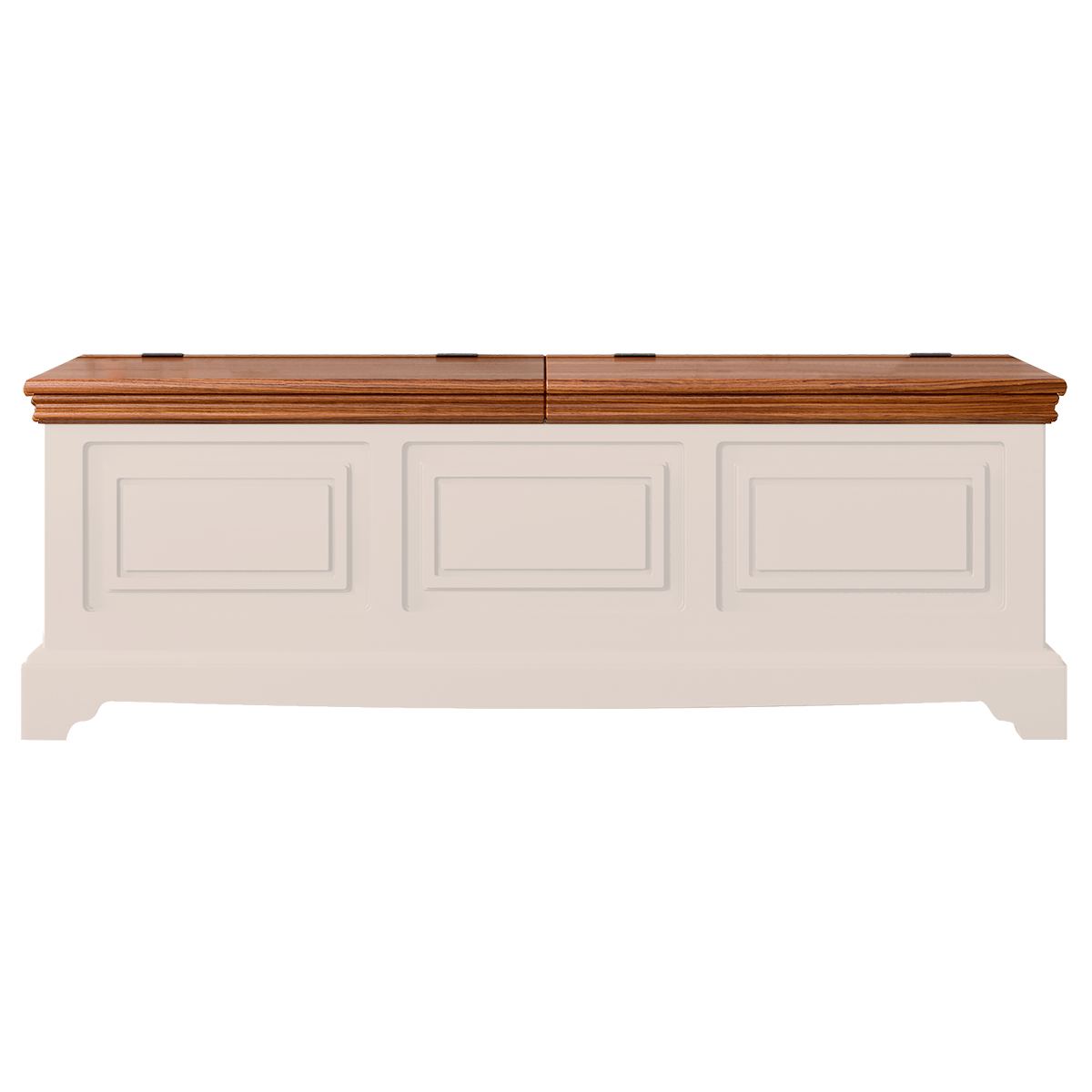 Inspiration Painted End Of Bed Blanket Box