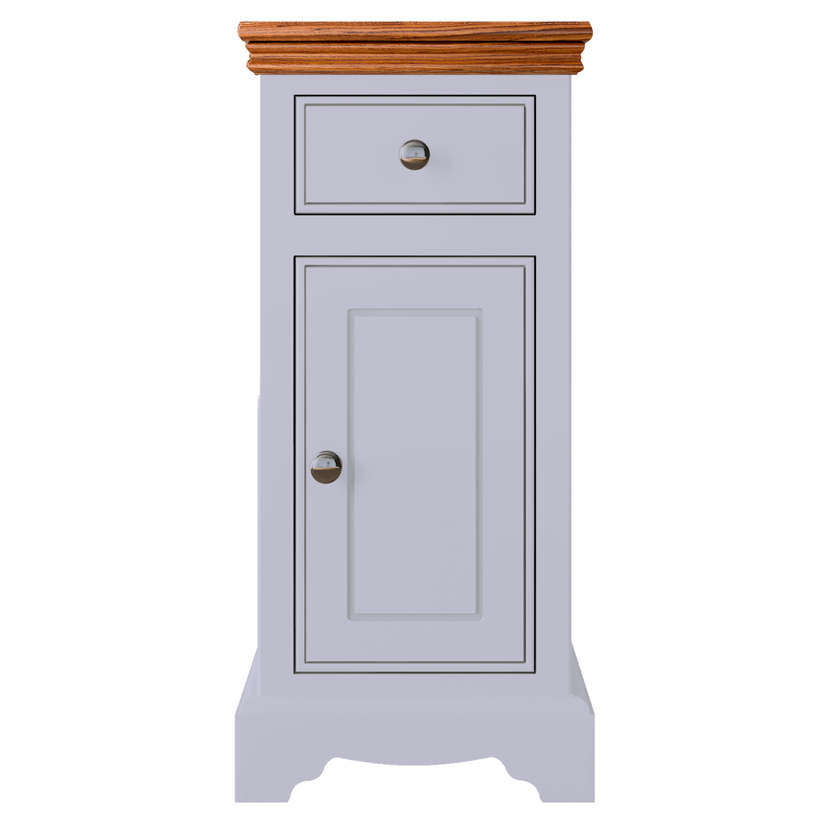 Inspiration Narrow 1 Door/Drawer Bedside