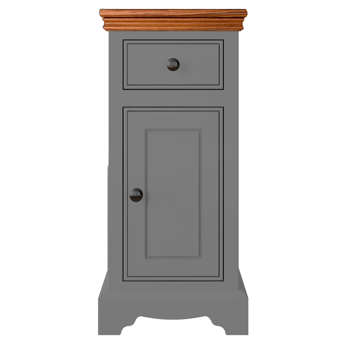 Inspiration Narrow 1 Door/Drawer Bedside