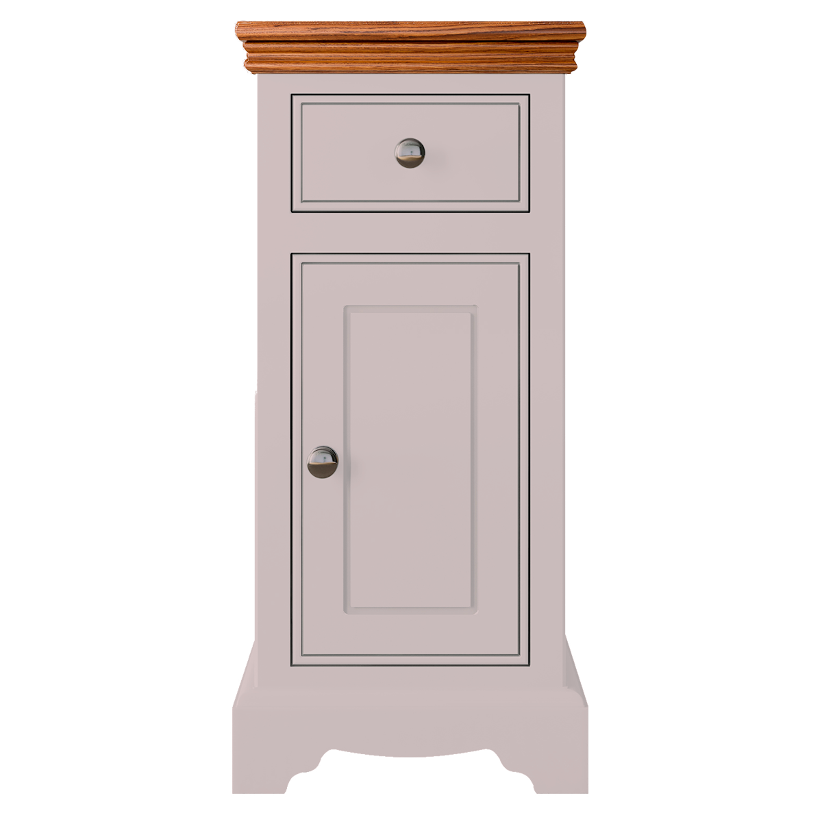 Inspiration Narrow 1 Door/Drawer Bedside