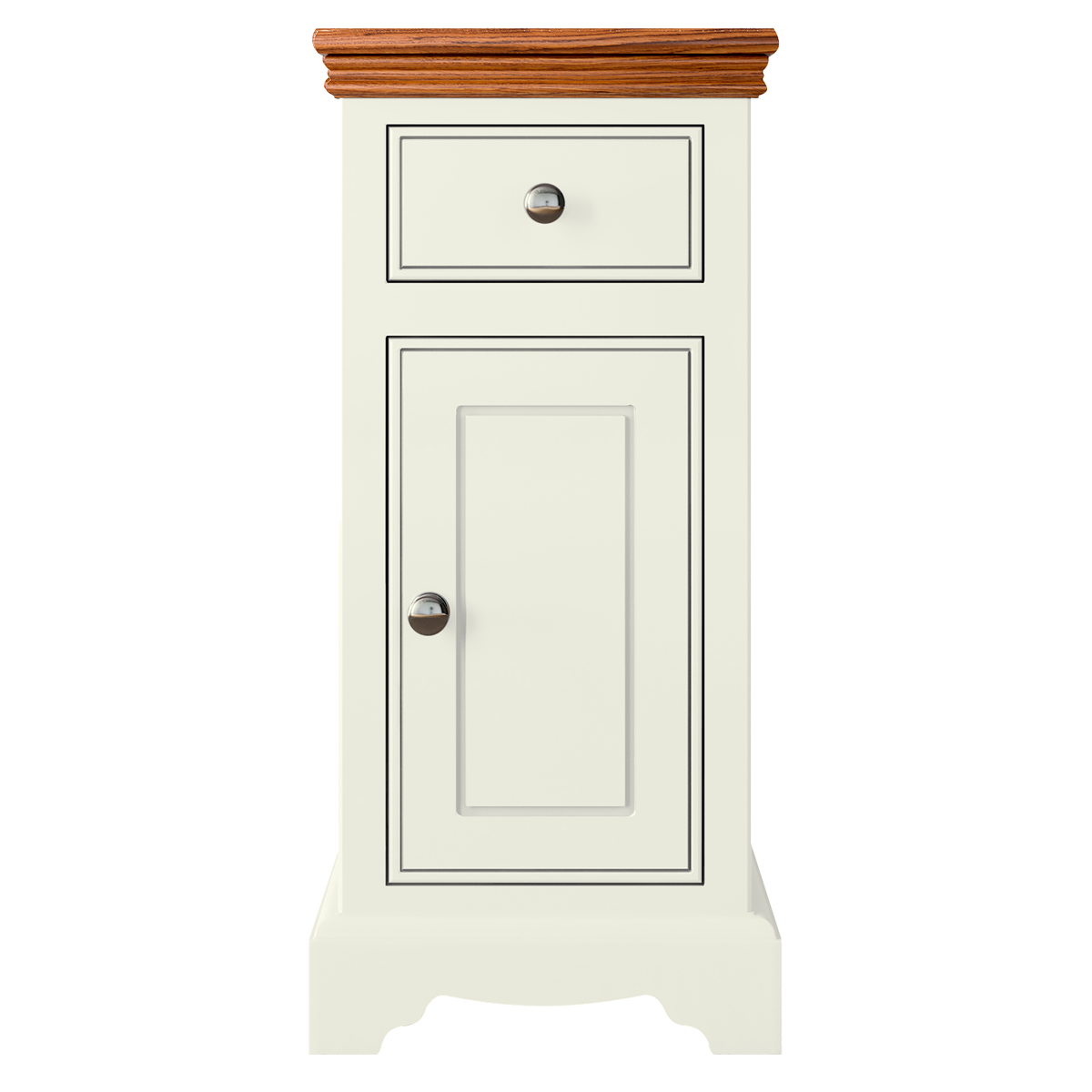 Inspiration Narrow 1 Door/Drawer Bedside