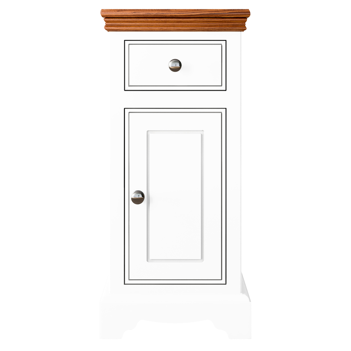 Inspiration Narrow 1 Door/Drawer Bedside