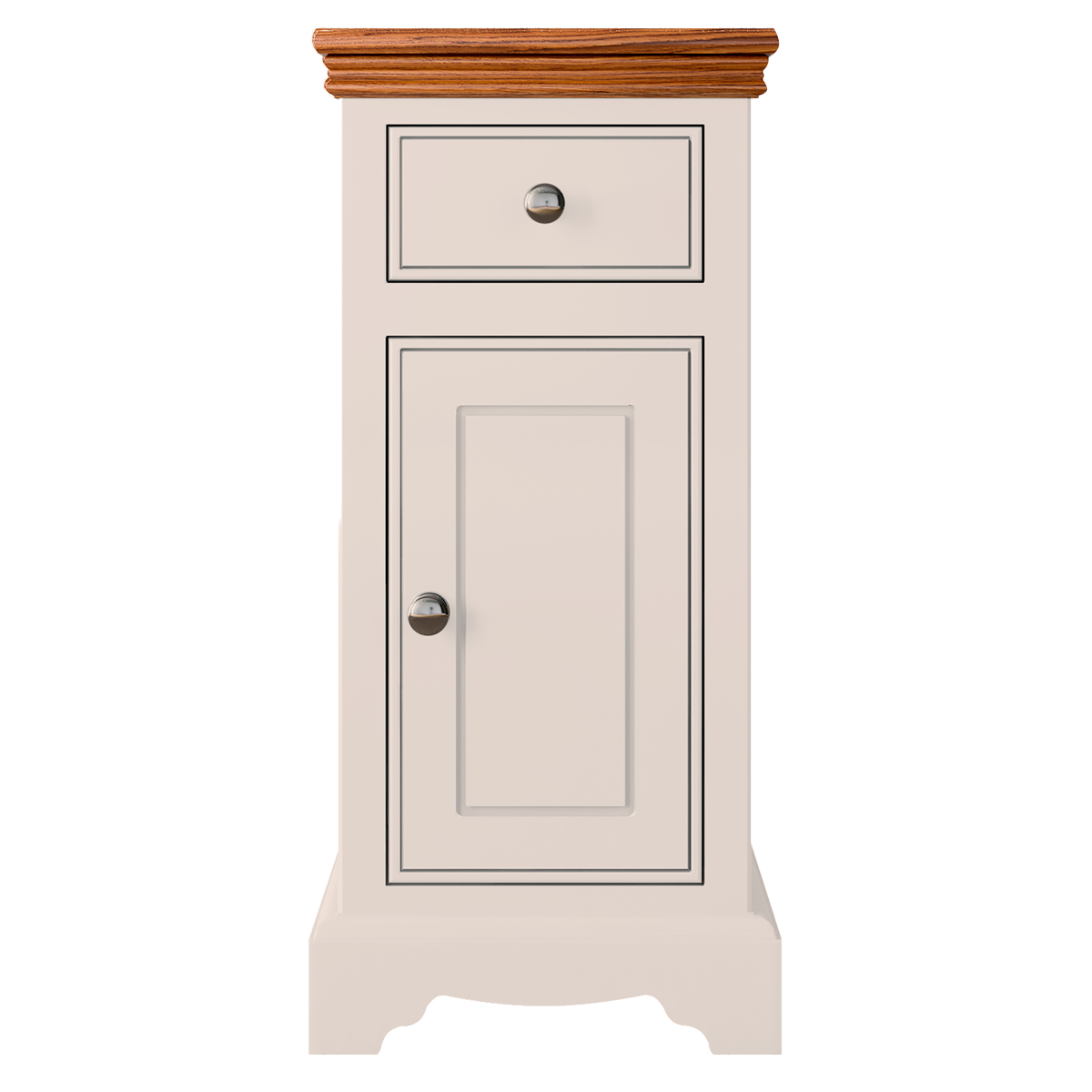 Inspiration Narrow 1 Door/Drawer Bedside