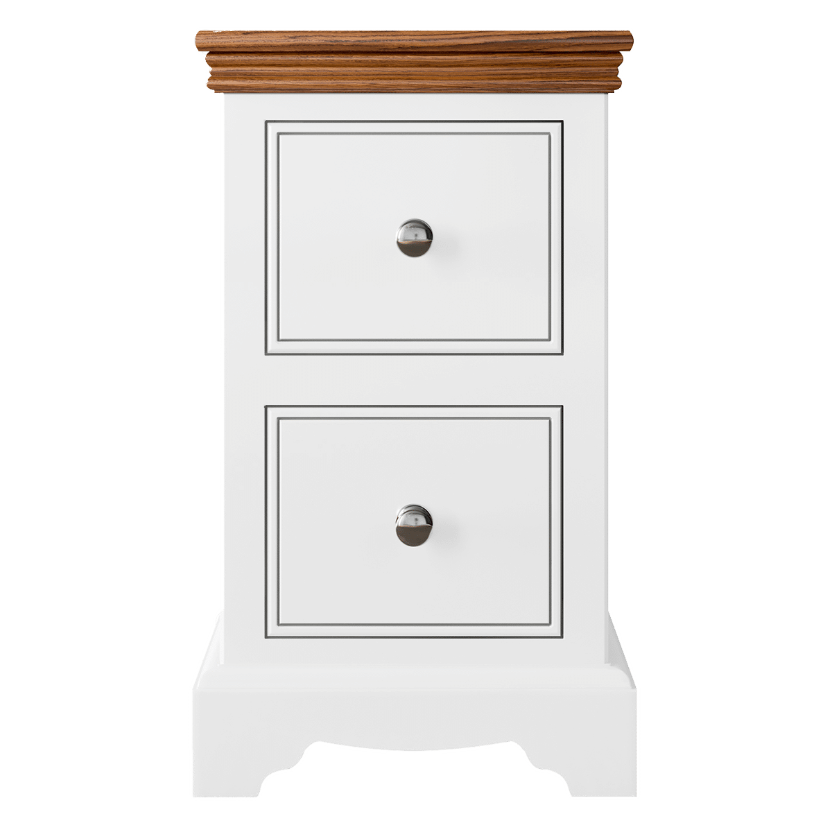 Inspiration 2 Drawer Bedside