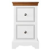 Inspiration 2 Drawer Bedside