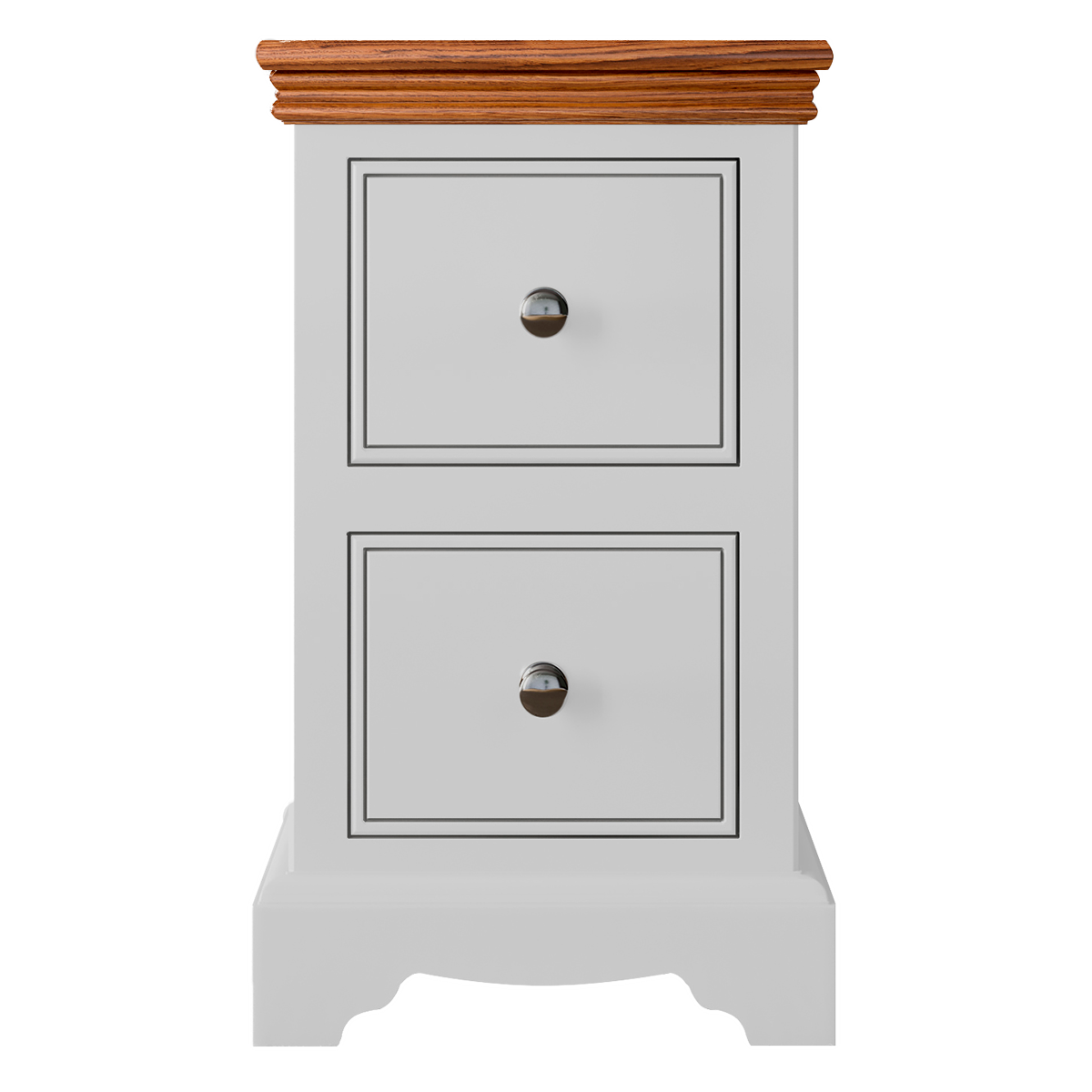 Inspiration 2 Drawer Bedside