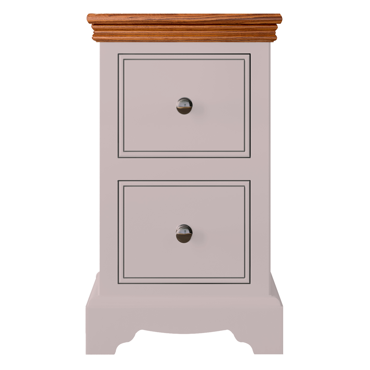 Inspiration 2 Drawer Bedside