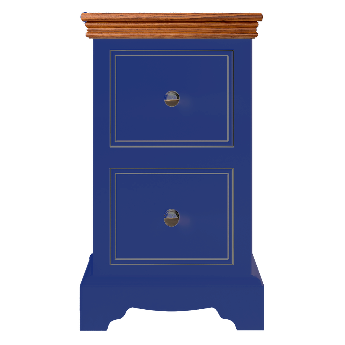 Inspiration 2 Drawer Bedside