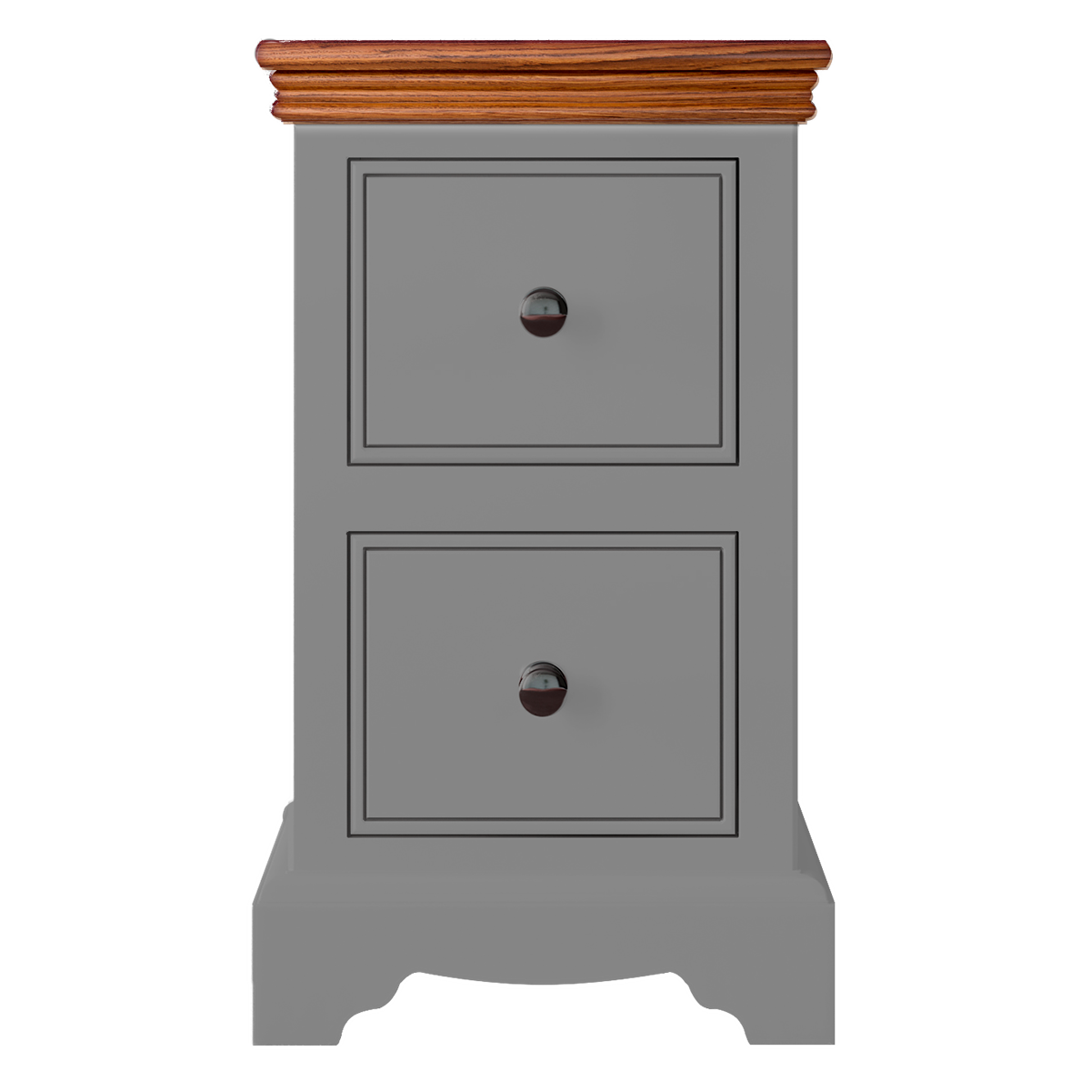 Inspiration 2 Drawer Bedside