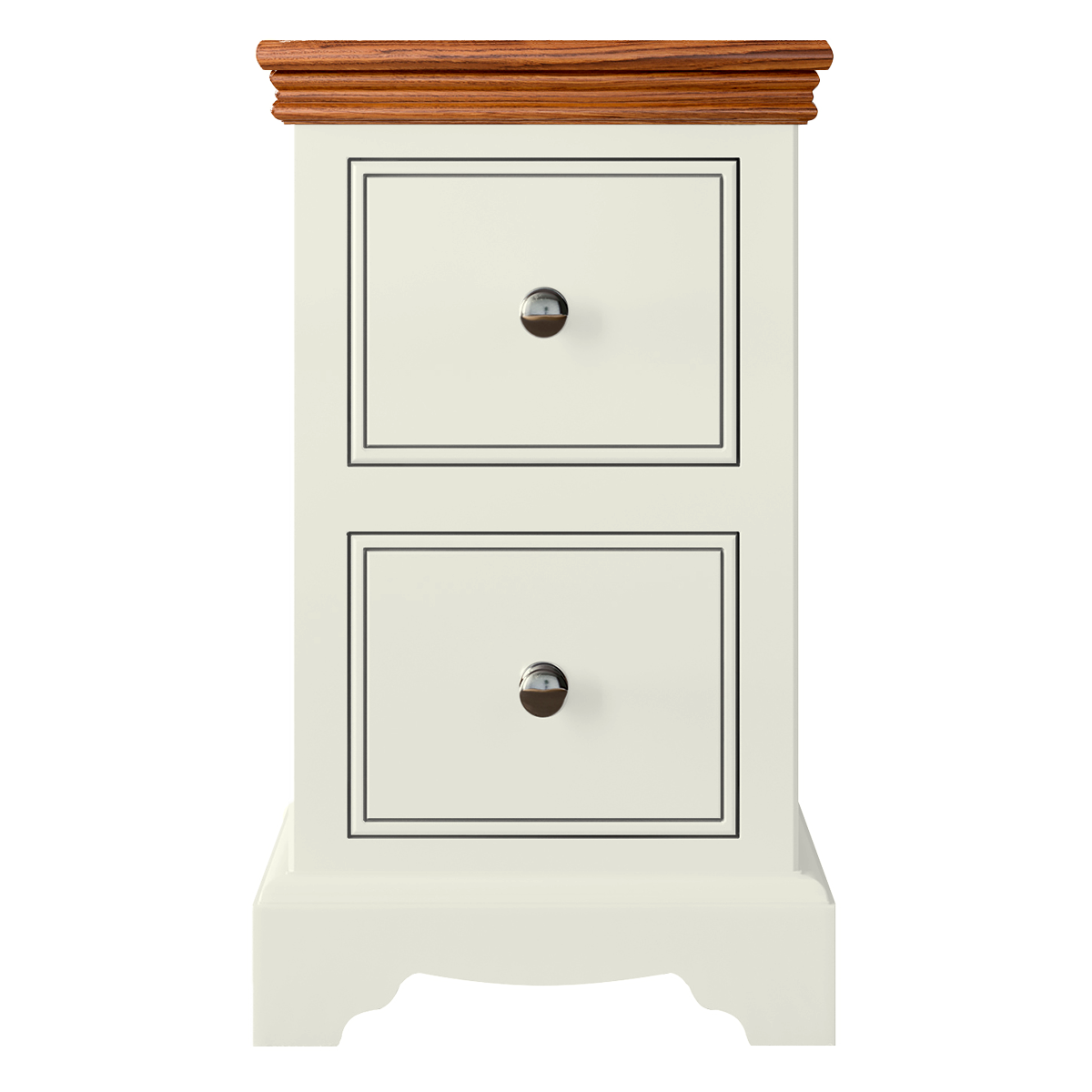 Inspiration 2 Drawer Bedside