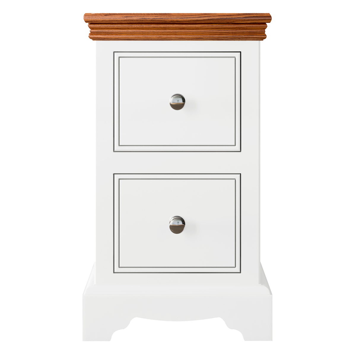 Inspiration 2 Drawer Bedside