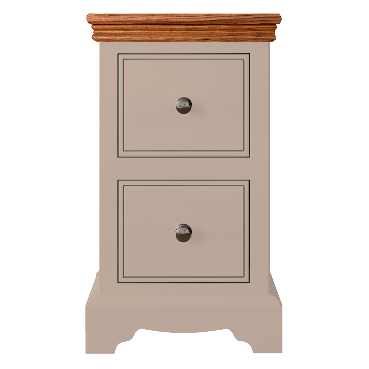 Inspiration 2 Drawer Bedside