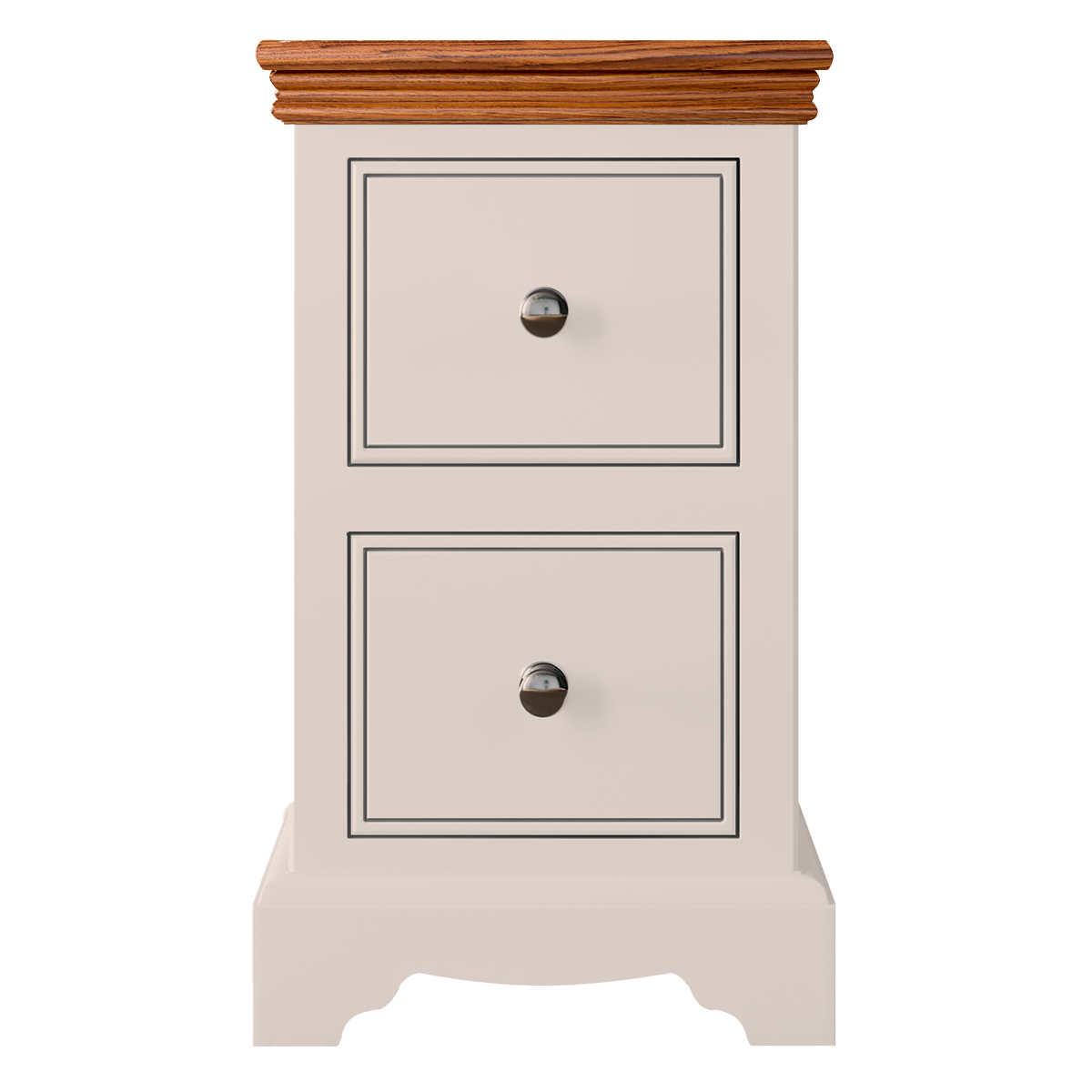 Inspiration 2 Drawer Bedside