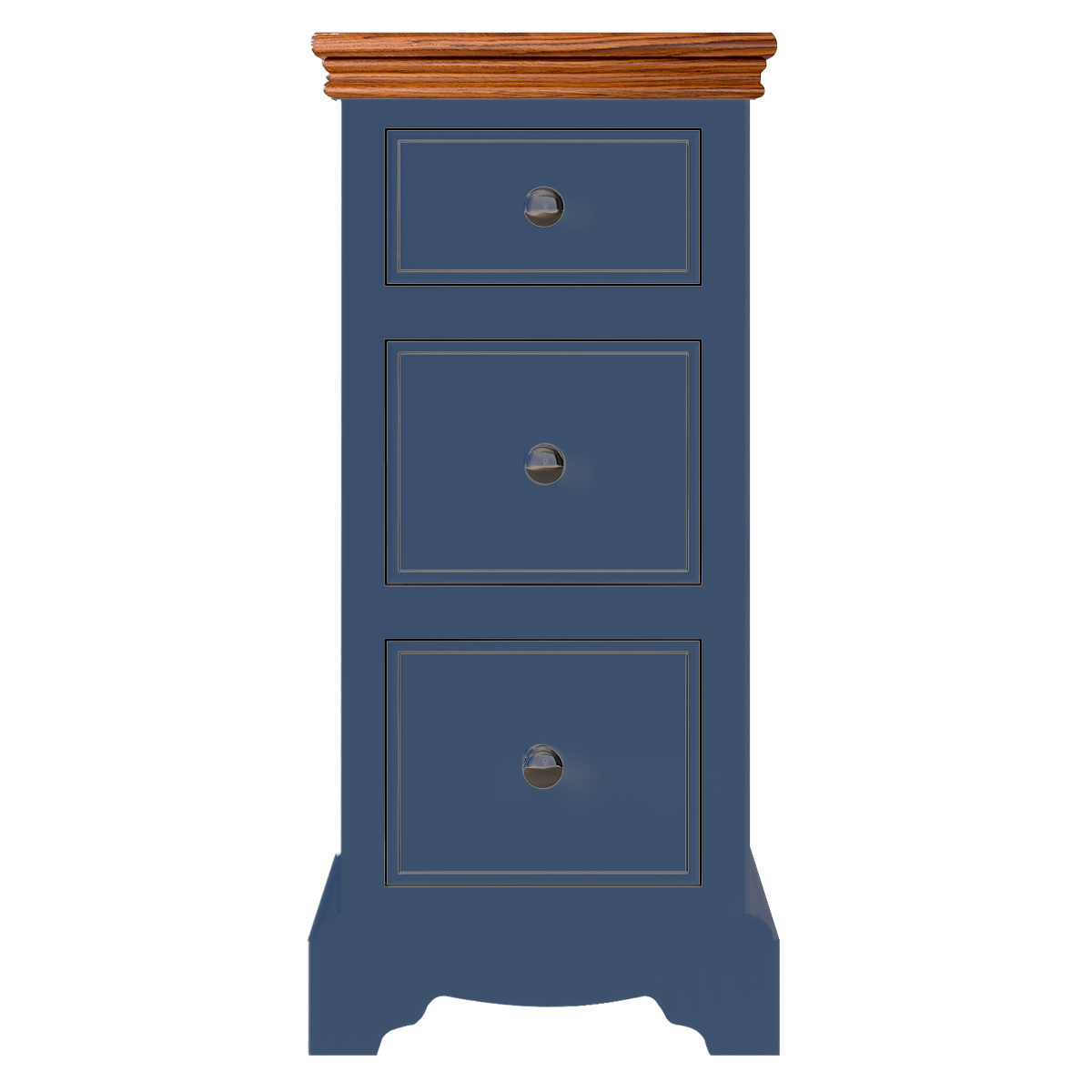 Inspiration Narrow 3 Drawer Bedside