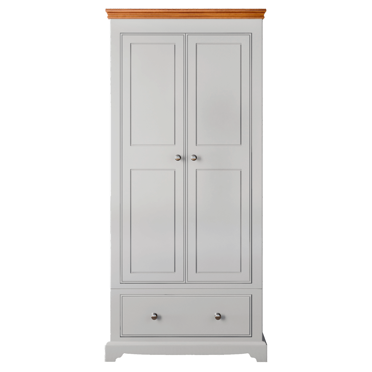 Inspiration Painted 2 Door/1 Drawer Wardrobe