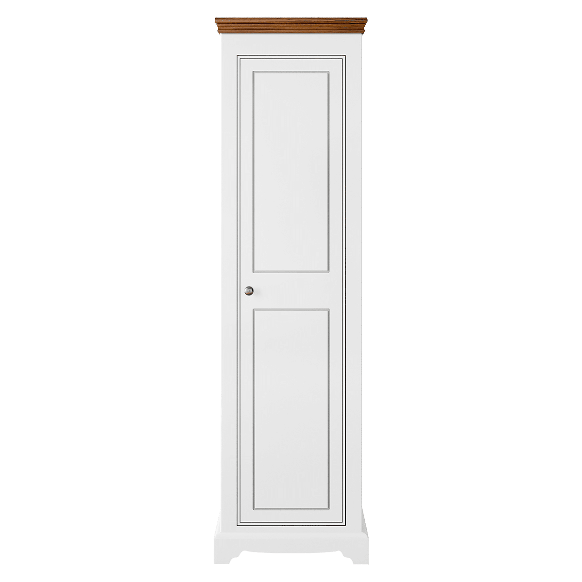 Inspiration Painted Bedroom 1 Door Slim Wardrobe