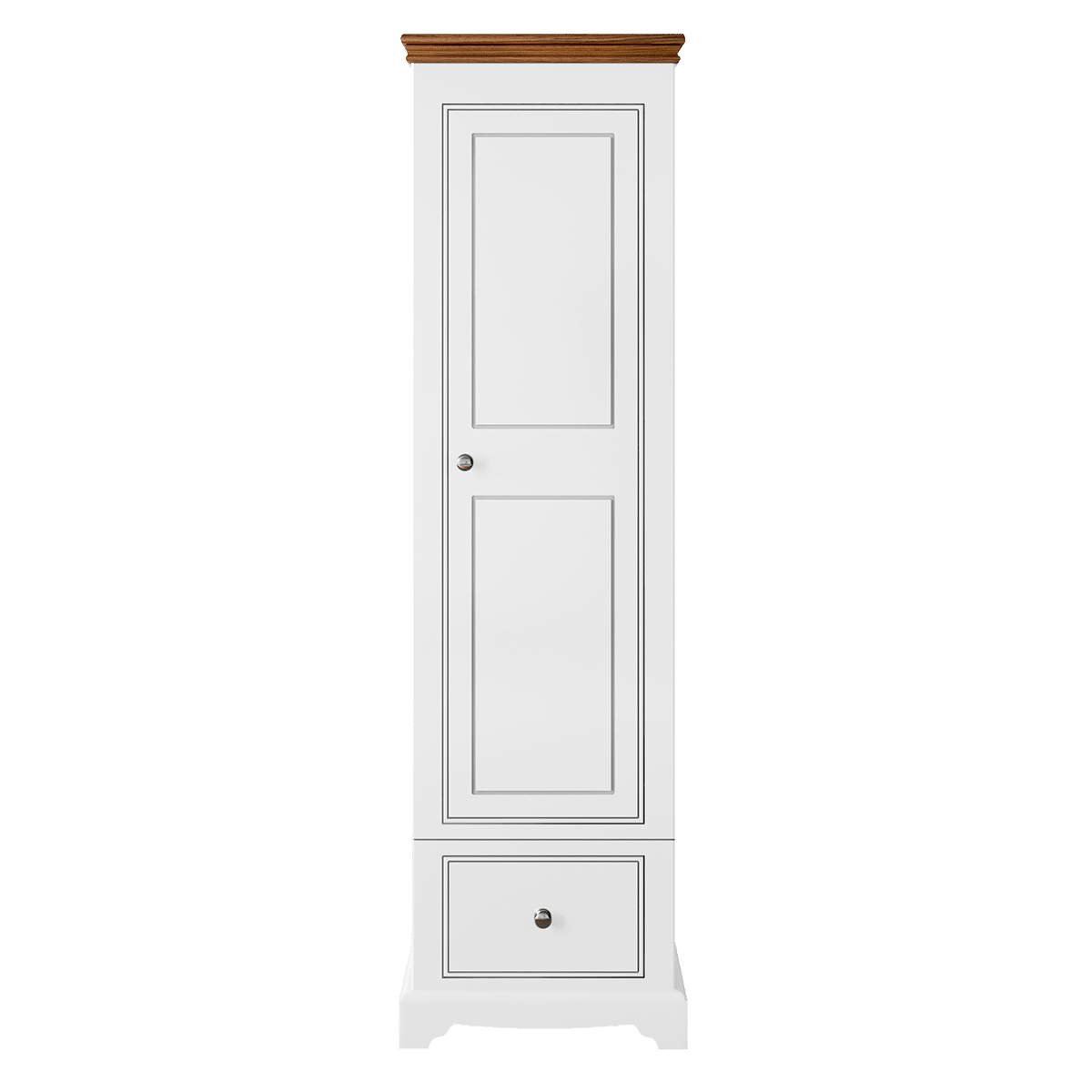 Inspiration Painted Bedroom 1 Door /Drawer Slim Wardrobe