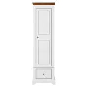 Inspiration Painted Bedroom 1 Door /Drawer Slim Wardrobe