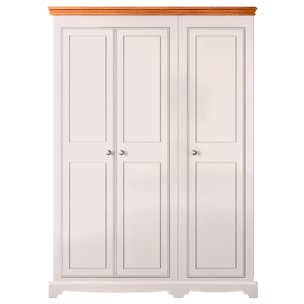 Inspiration Painted Small Triple All Hanging Wardrobe