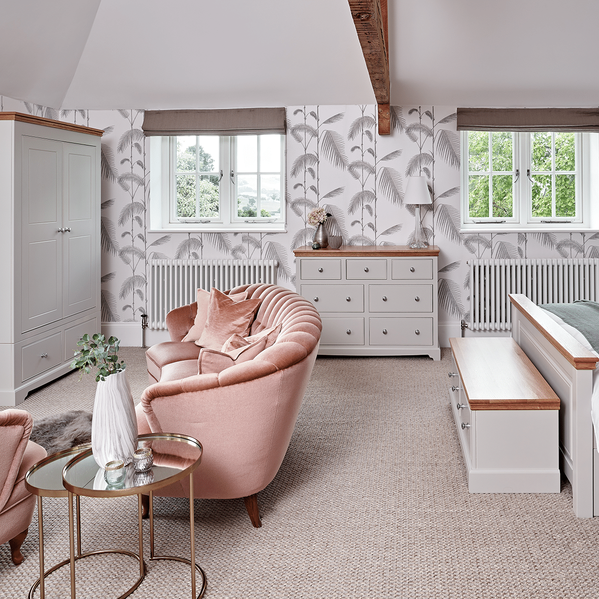 Inspiration Painted End Of Bed Chest