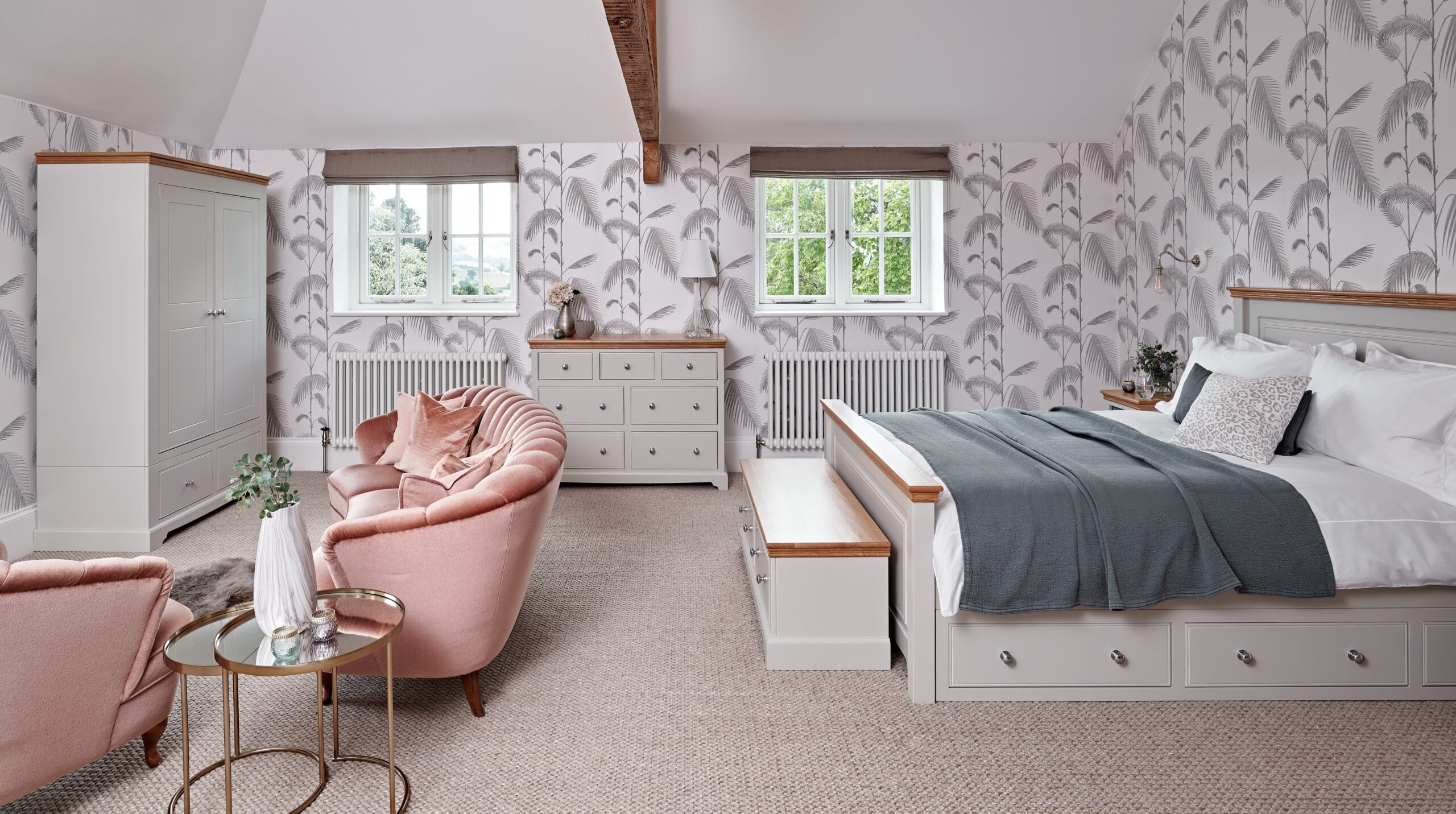 Inspiration 3 Drawer Wide Wellington Chest