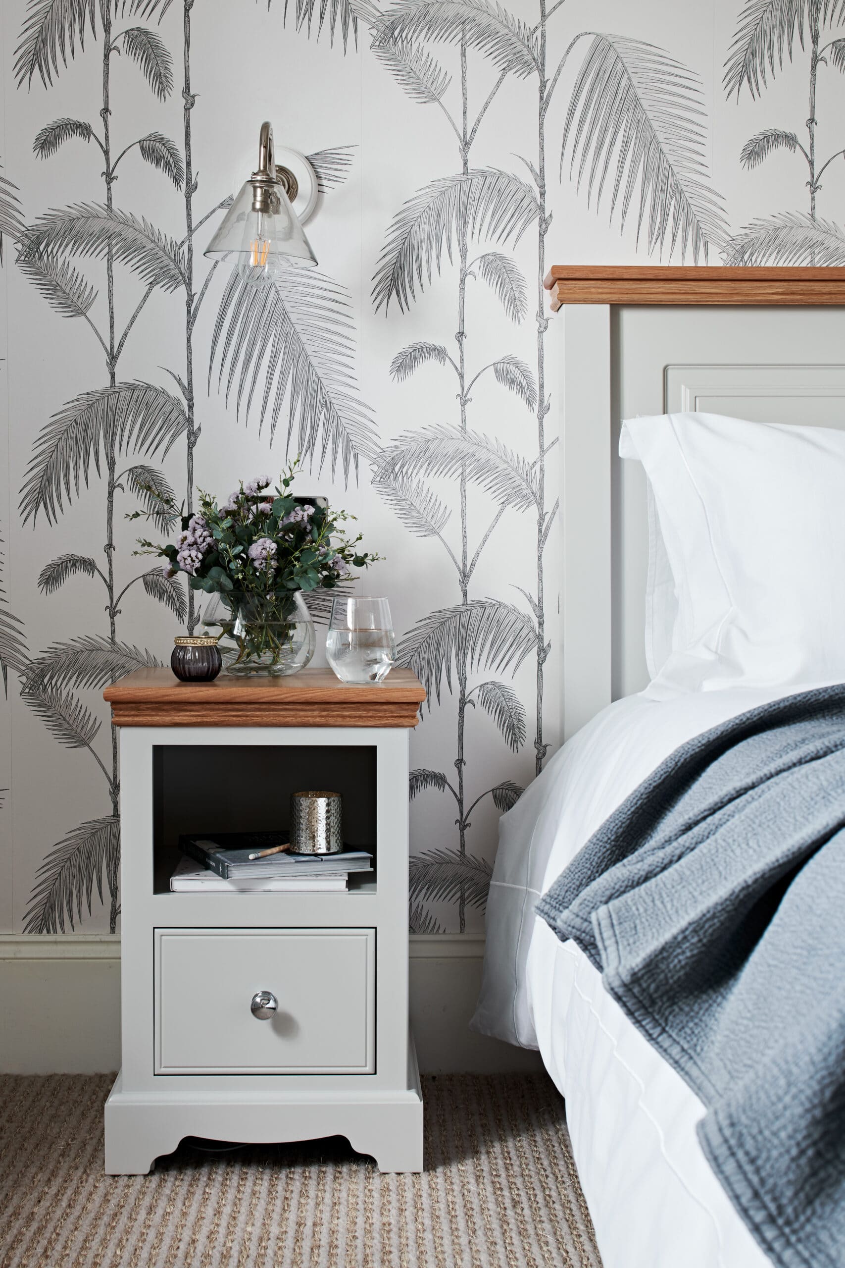 Inspiration 2 Drawer Bedside