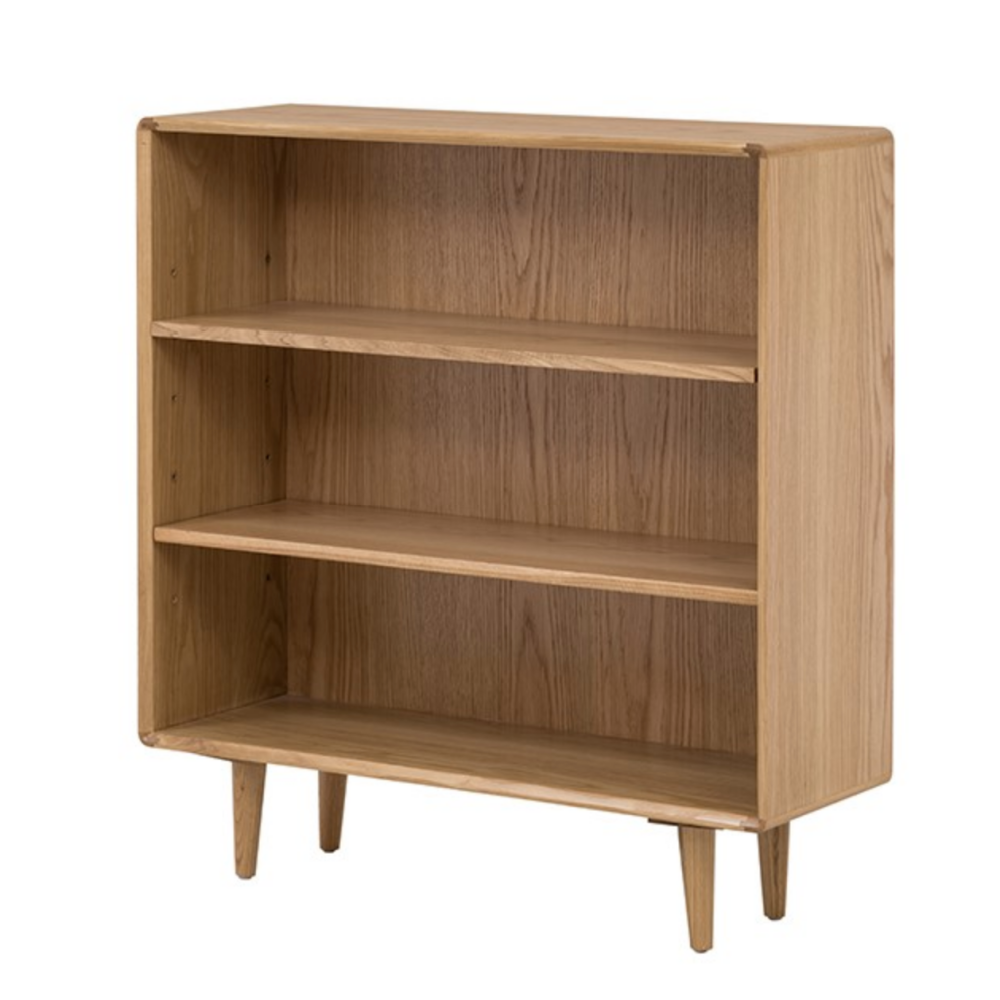 Jenson Living Large Low Bookcase