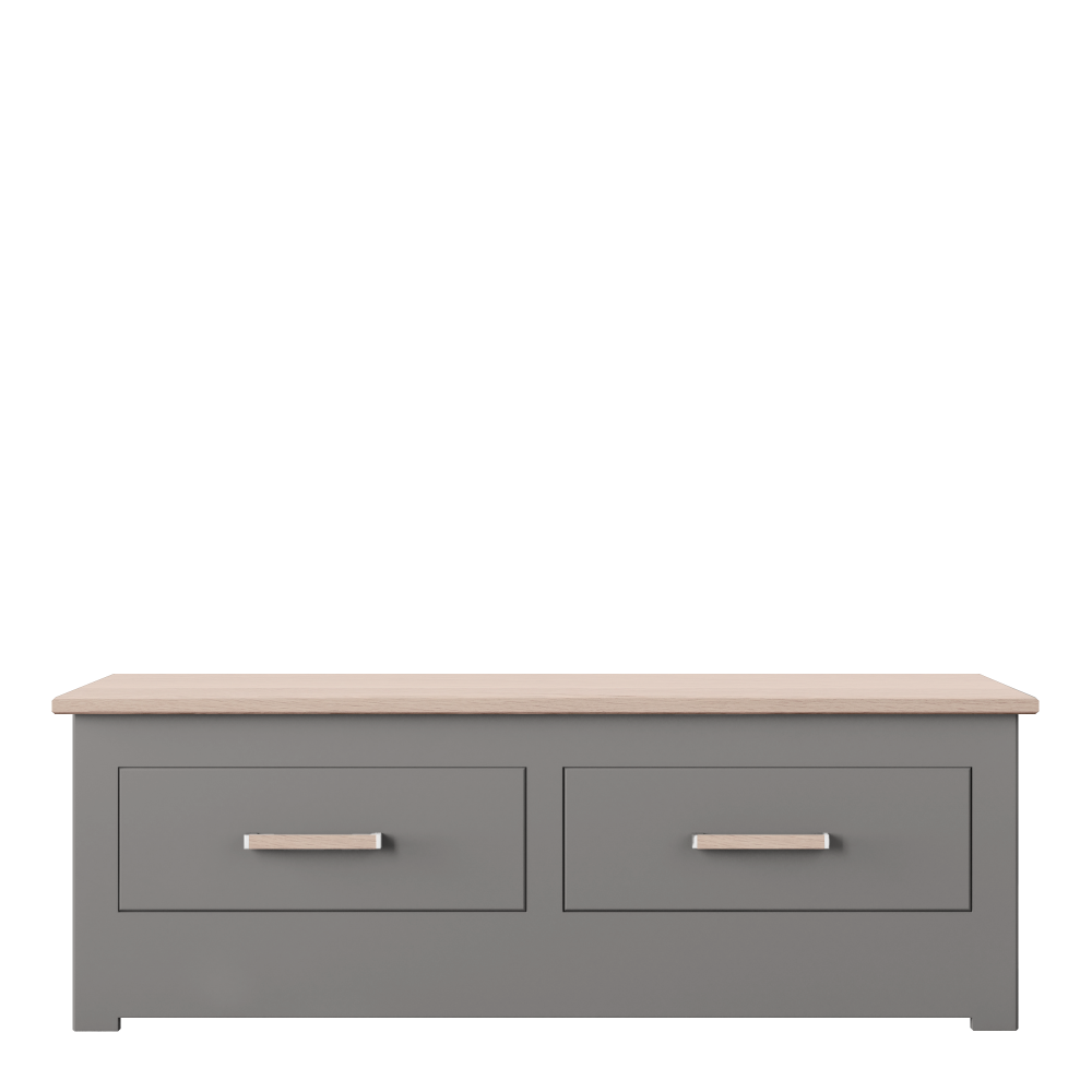 Modo Painted 2 Drawer End of Bed Chest