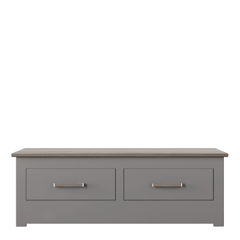 Modo Painted 2 Drawer End of Bed Chest