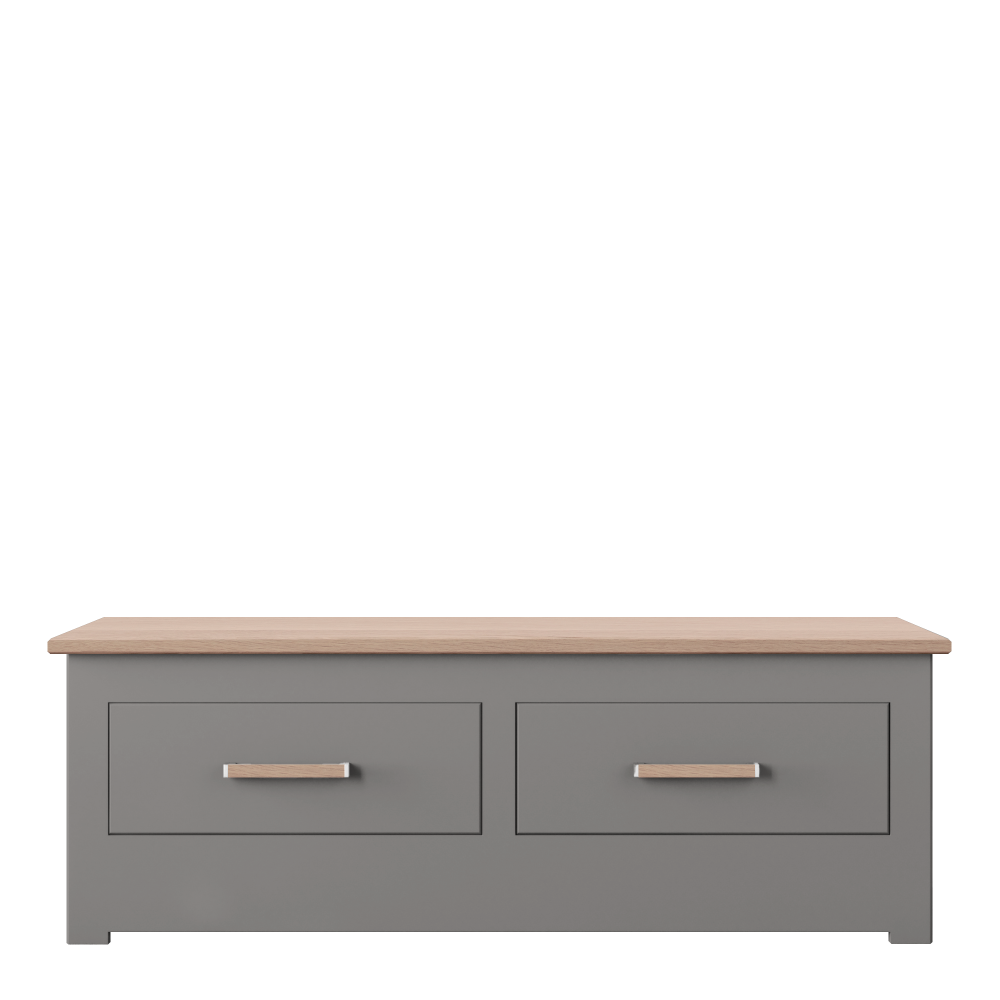 Modo Painted 2 Drawer End of Bed Chest