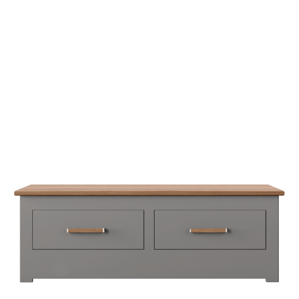 Modo Painted 2 Drawer End of Bed Chest