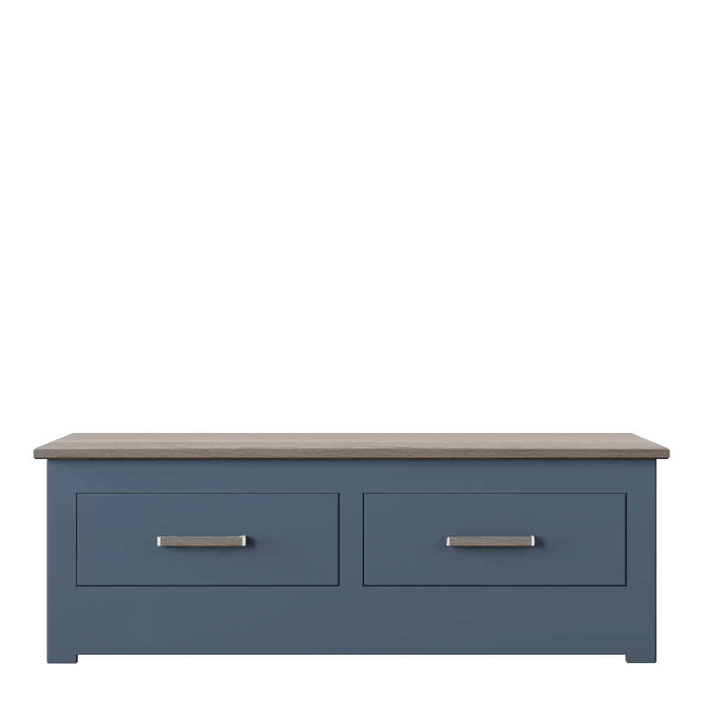 Modo Painted 2 Drawer End of Bed Chest