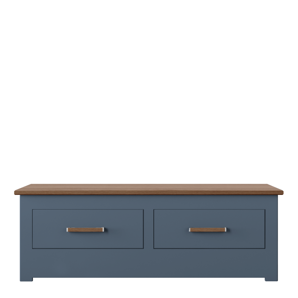 Modo Painted 2 Drawer End of Bed Chest