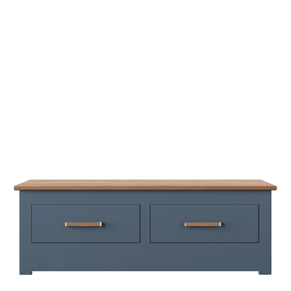 Modo Painted 2 Drawer End of Bed Chest