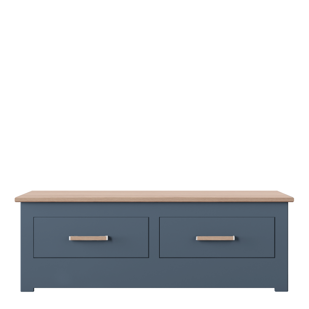 Modo Painted 2 Drawer End of Bed Chest