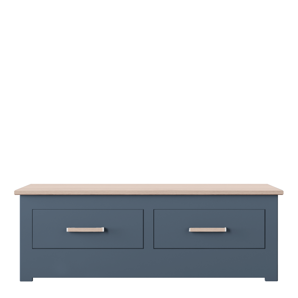 Modo Painted 2 Drawer End of Bed Chest