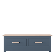 Modo Painted 2 Drawer End of Bed Chest