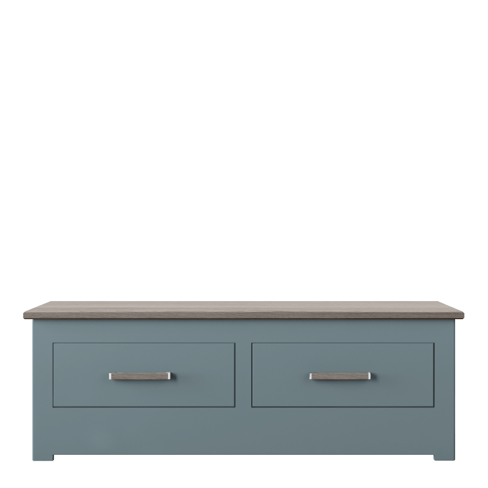 Modo Painted 2 Drawer End of Bed Chest