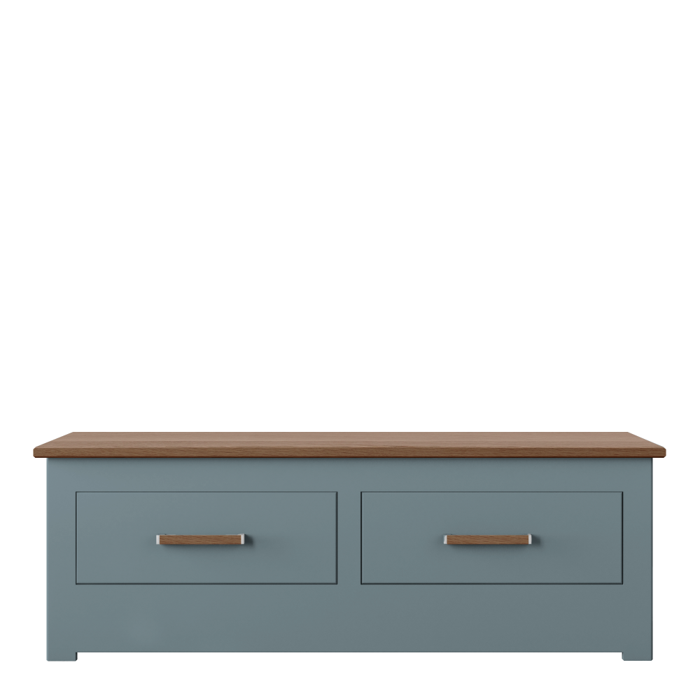 Modo Painted 2 Drawer End of Bed Chest