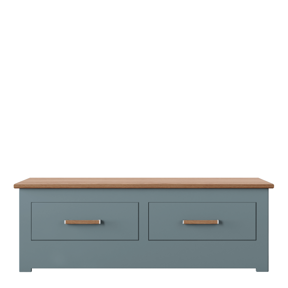 Modo Painted 2 Drawer End of Bed Chest