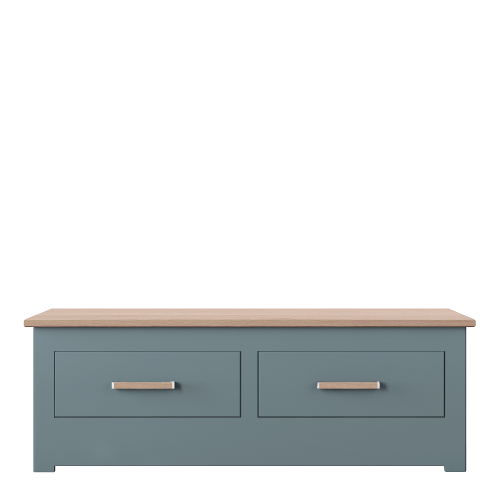 Modo Painted 2 Drawer End of Bed Chest