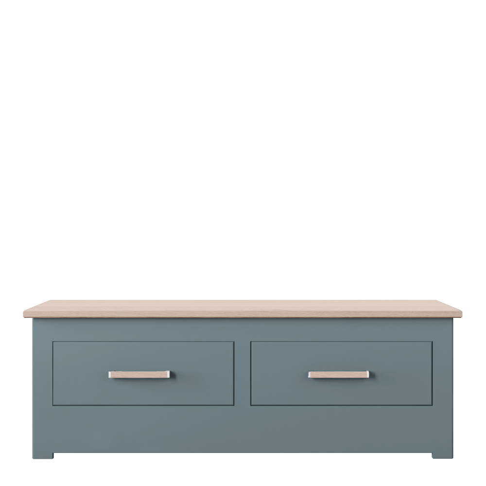 Modo Painted 2 Drawer End of Bed Chest