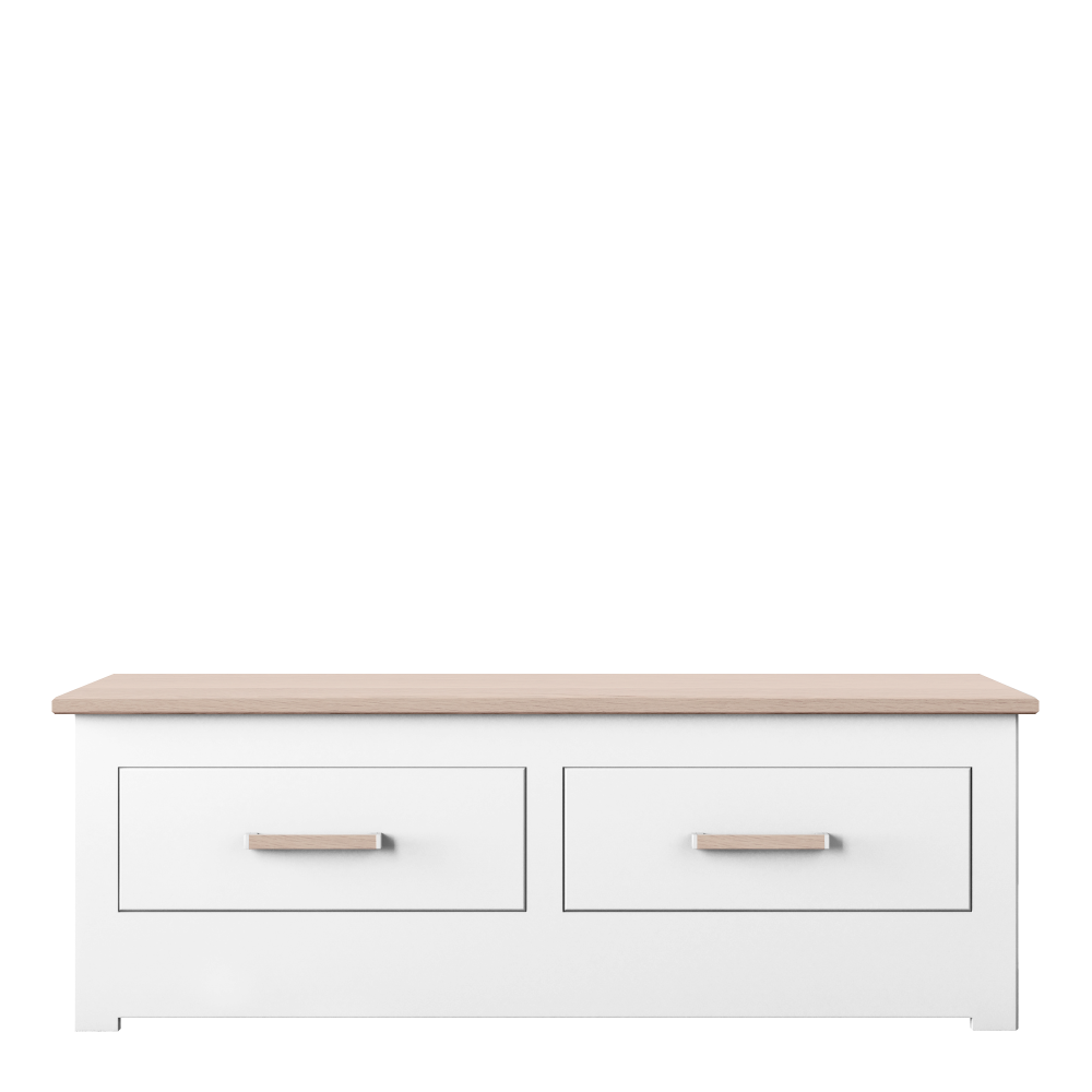 Modo Painted 2 Drawer End of Bed Chest